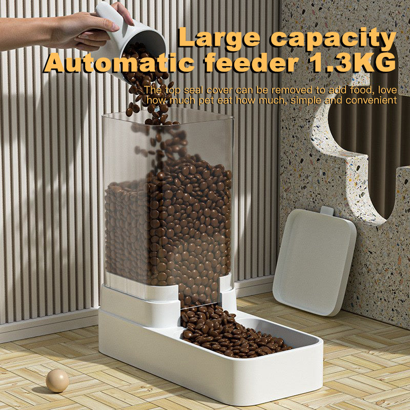 AutoPet 2-in-1 Feeder: 1L