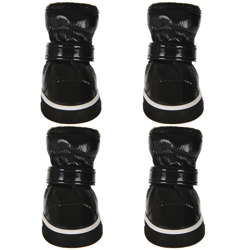 PetGuard 4-Pack Waterproof Dog Shoes