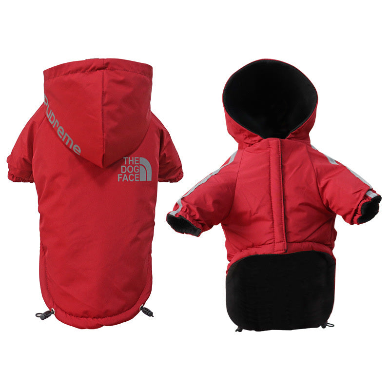 Reflective Dog Coat (S-M)