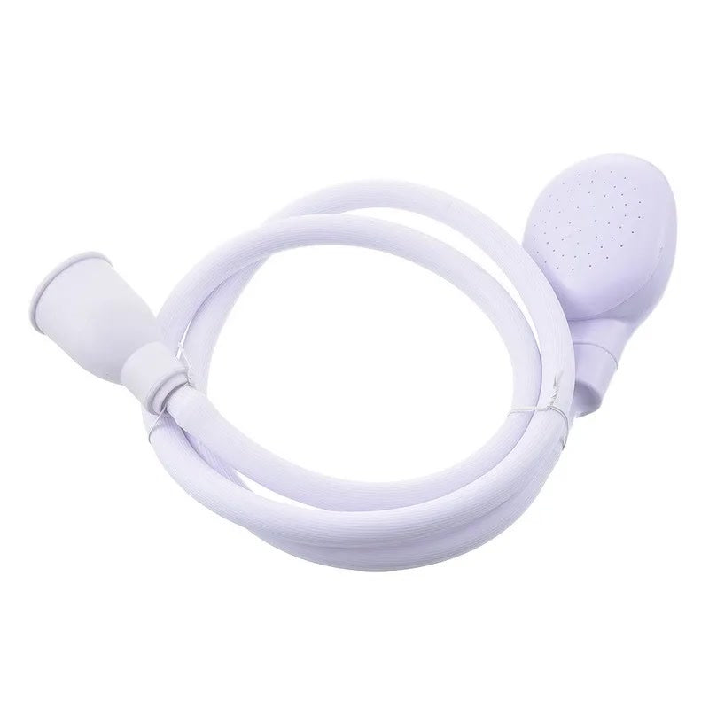 Portable Handheld Splash Shower Tub Sink Faucet Attachment Hose Head Washing Sprinkler Shower Kit Spray Pet