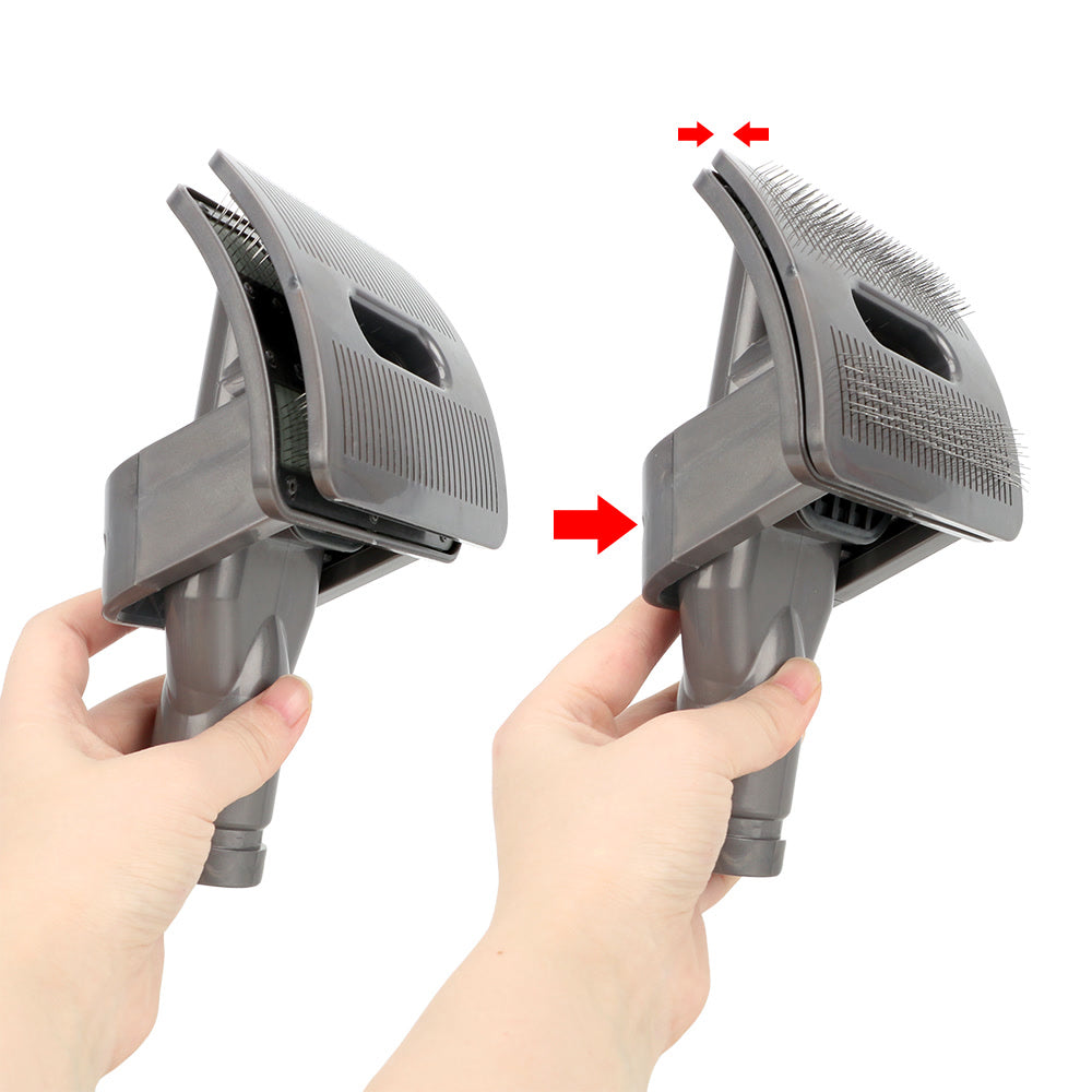 Dog Supplies Vacuum Cleaner Grooming Tools Dog Cat Combs Pet Products Pet Fur Hair Vacuum Groomer for Dyson
