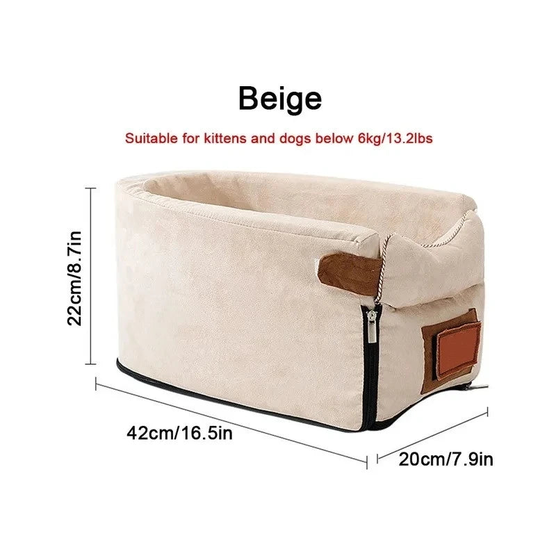 PetGo: Small Dog Car Seat