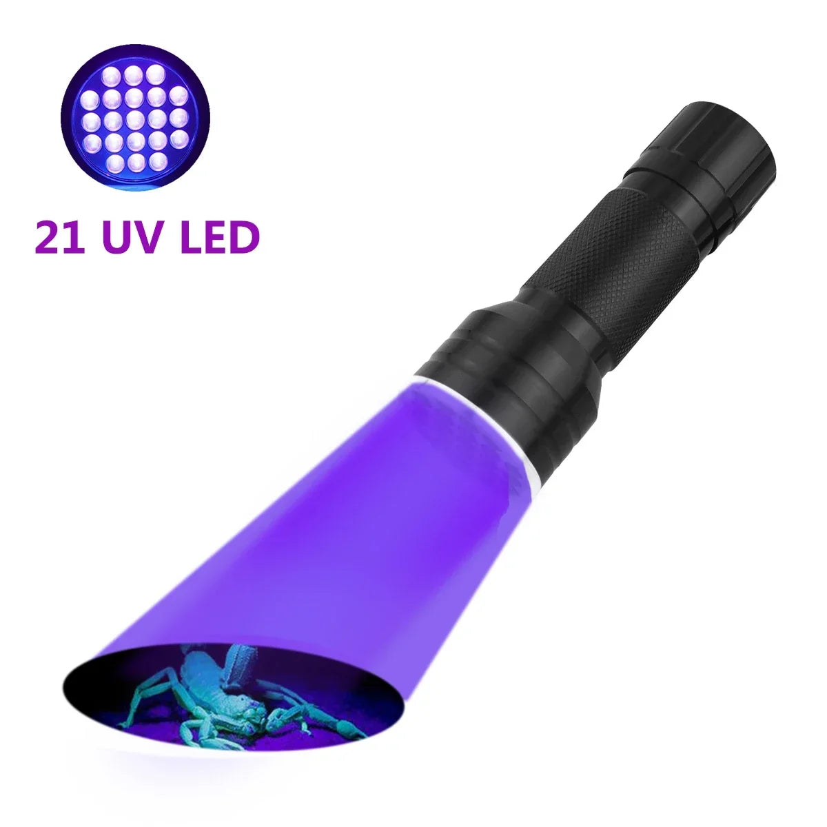 UVPro Pet Light: 395nm LED Flashlight