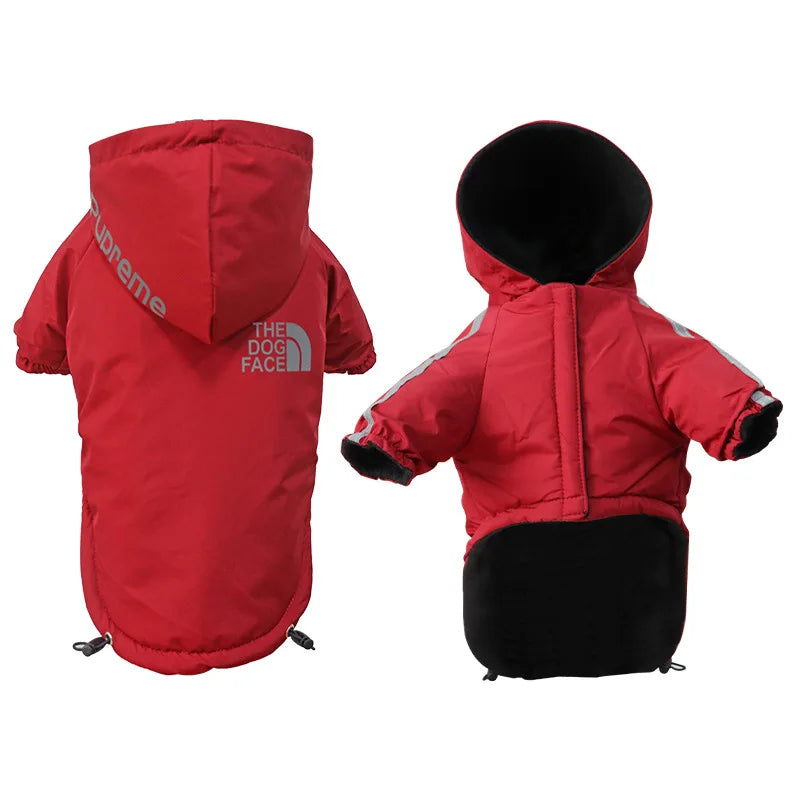 Reflective Dog Coat (S-M)