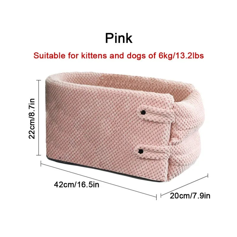 PetGo: Small Dog Car Seat