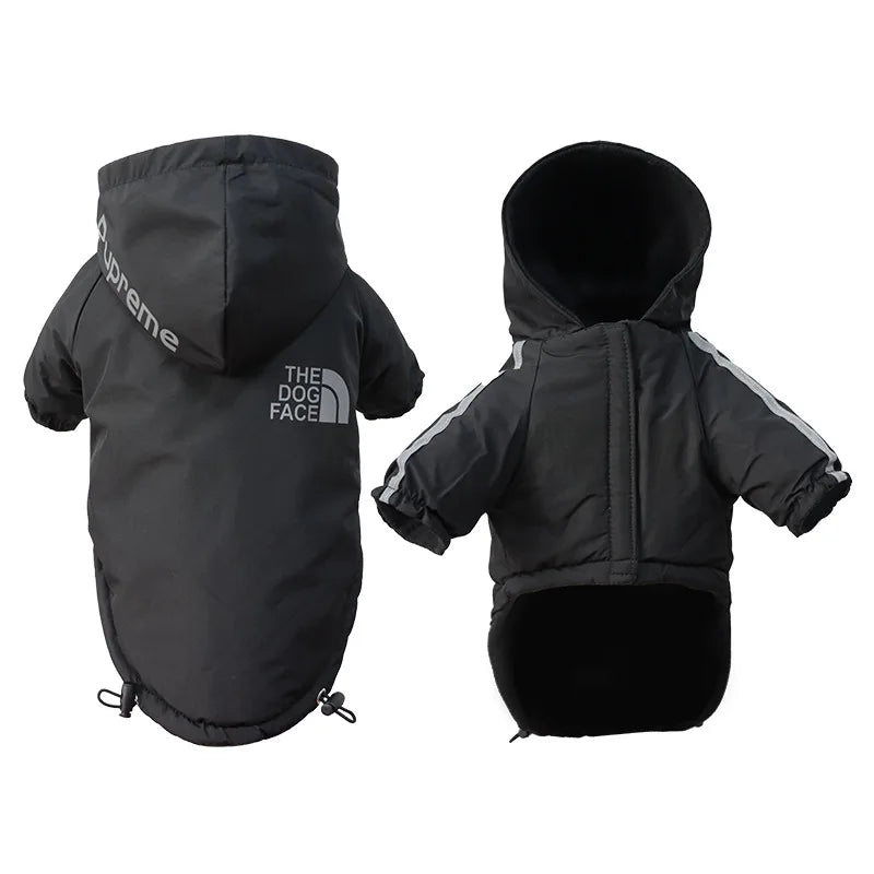 Reflective Dog Coat (S-M)