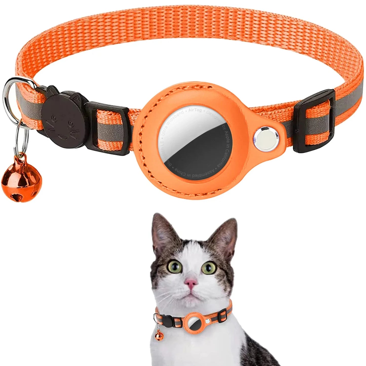 KittyGuard AirTag Collar (S-L)
