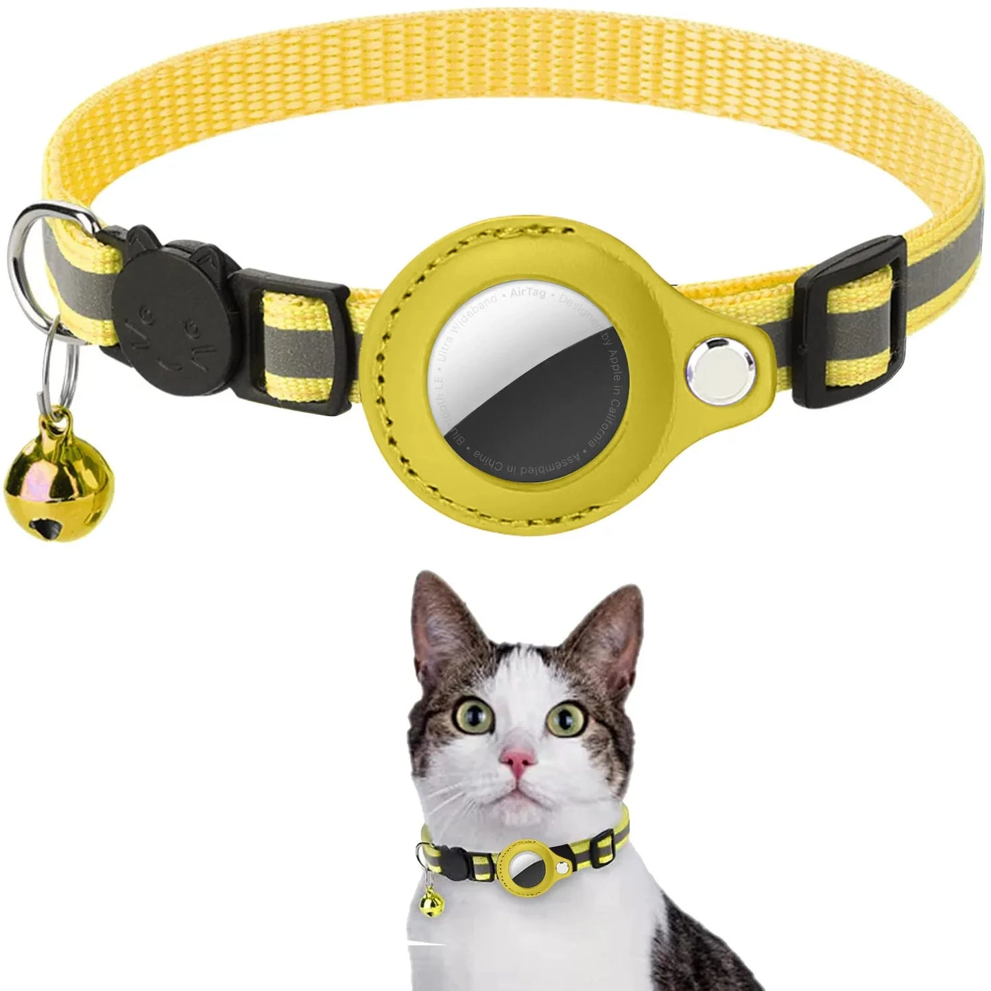 KittyGuard AirTag Collar (S-L)