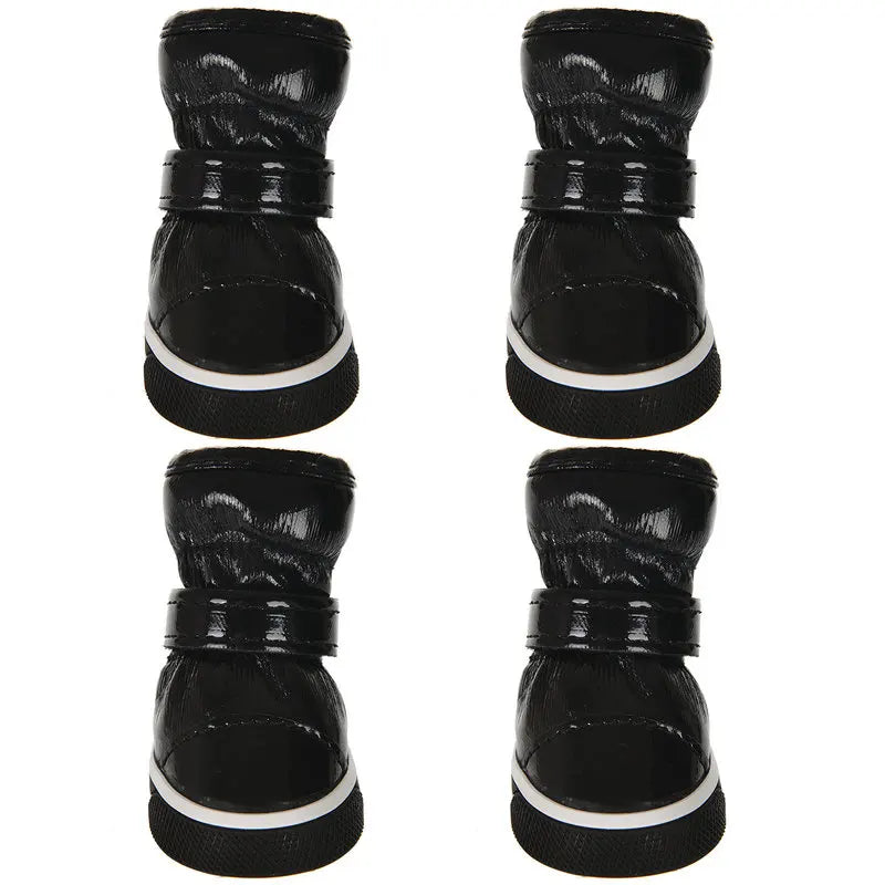 PetGuard 4-Pack Waterproof Dog Shoes