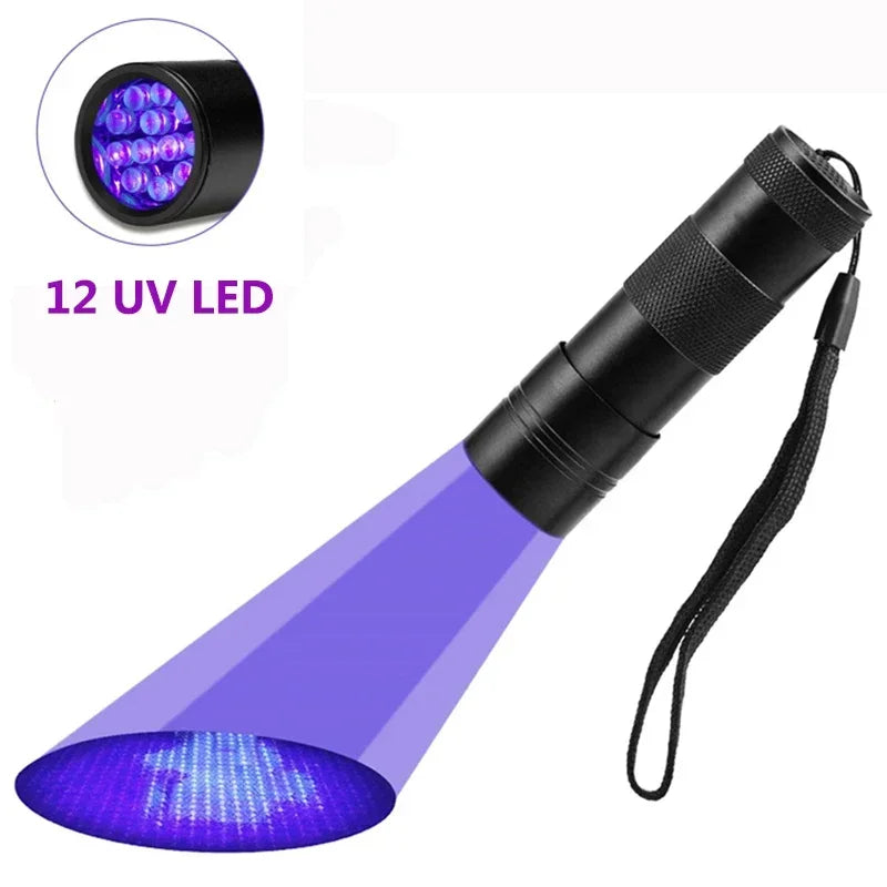 UVPro Pet Light: 395nm LED Flashlight