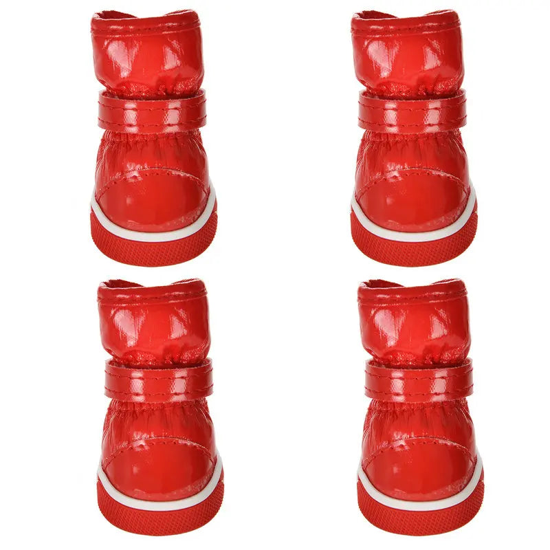 PetGuard 4-Pack Waterproof Dog Shoes